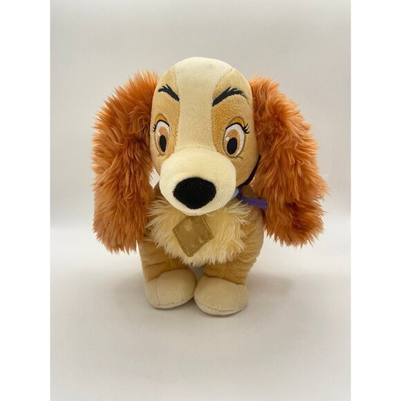 The Disney Store Lady and the Tramp "Lady" Plush - Picture 1 of 8